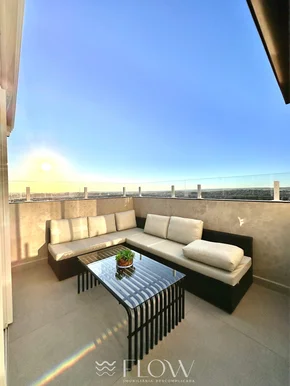 Cobertura Duplex Porteira Fechada Com 3 Suítes