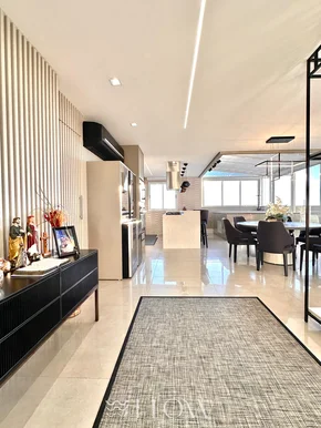 <strong>COBERTURA DUPLEX PORTEIRA FECHADA COM 3 SUÍTES</strong>