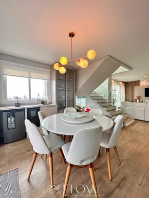 Cobertura Duplex Com 3 Quartos E 3 Vagas