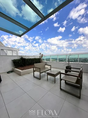 Cobertura Duplex Com 3 Quartos E 3 Vagas