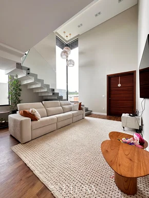 Casa Com 3 Suítes E Mezanino No Jd Carvalho