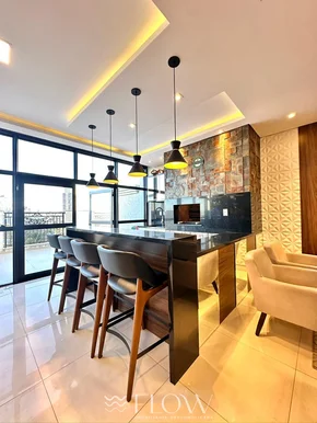 Apartamento Garden Com 3 Suítes E área Externa