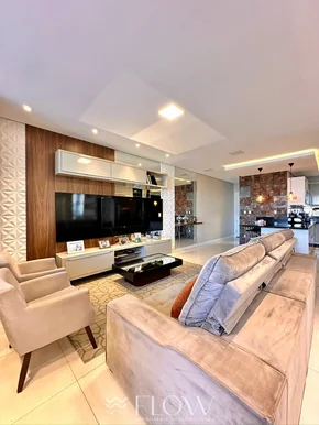 Apartamento Garden Com 3 Suítes E área Externa