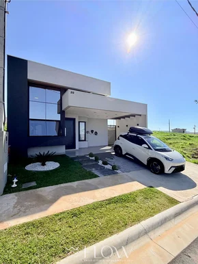 Casa Mobiliada Com 3 Quartos + Byd Incluso