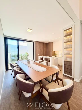 Casa Mobiliada Com 3 Quartos + Byd Incluso