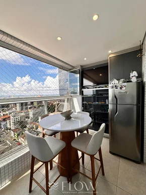 Apartamento Mobiliado Com 3 Quartos E 3 Vagas No Centro