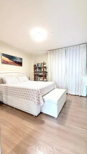 Apartamento No Centro Com 3 Quartos E Suíte