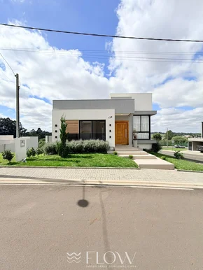 Casa Em Condomínio Com 3 Quartos E Climatização