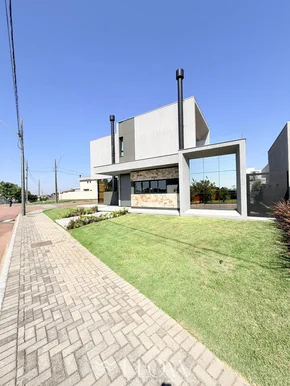 Casa De Alto Padrão Com 4 Suítes E Piscina Aquecida
