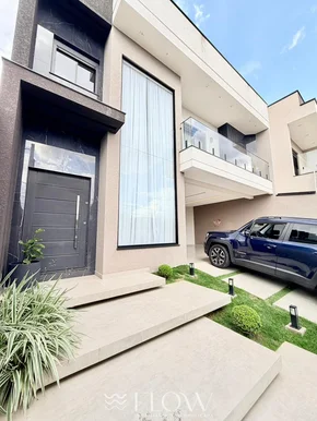 Casa Com Piscina Aquecida E 4 Quartos No Jd Carvalh