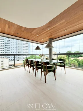 Apartamento Mobiliado Com 3 Suítes