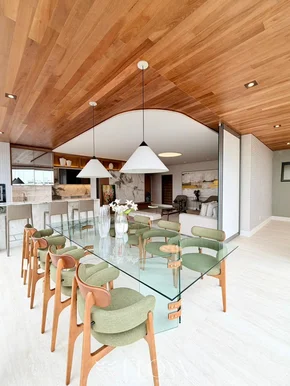 Apartamento Mobiliado Com 3 Suítes