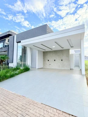 Casa Em Condomínio Com 3 Quartos Reserva Ecoville