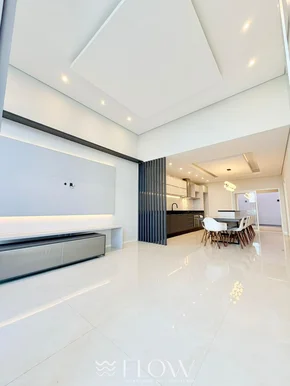 Casa Em Condomínio Com 3 Quartos Reserva Ecoville