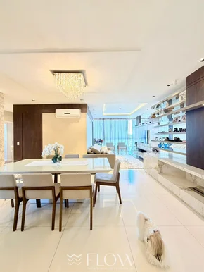 Apartamento Com 3 Vagas E Suíte Em Oficinas