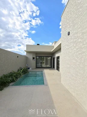 Casa Contemporânea Com Piscina E Suíte Com Closet