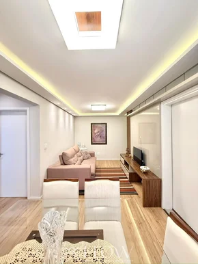 Apartamento Mobiliado Com Suíte E Sacada