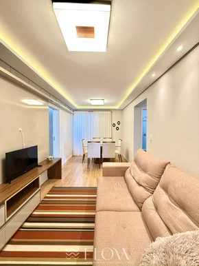 Apartamento Mobiliado Com Suíte E Sacada