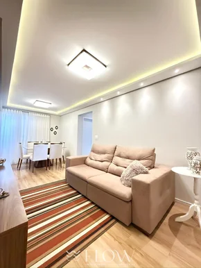 Apartamento Mobiliado Com Suíte E Sacada