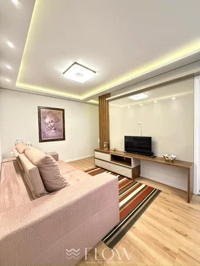 Apartamento Mobiliado Com Suíte E Sacada