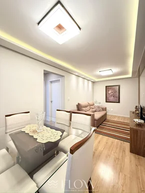 Apartamento Mobiliado Com Suíte E Sacada