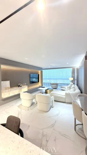 Apartamento De Alto Padrão Com 3 Suítes E Vista Incrível