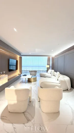 Apartamento De Alto Padrão Com 3 Suítes E Vista Incrível