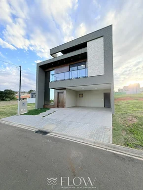 Casa Com 3 Suítes E Pé-direito Duplo No Ecoville