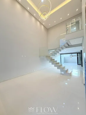 Casa Com 3 Suítes E Pé-direito Duplo No Ecoville
