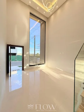Casa Com 3 Suítes E Pé-direito Duplo No Ecoville