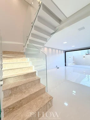 Casa Com 3 Suítes E Pé-direito Duplo No Ecoville
