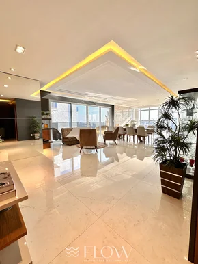 Apartamento Com 4 Suítes No Ed. Cote D?azur