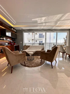 Apartamento Com 4 Suítes No Ed. Cote D?azur