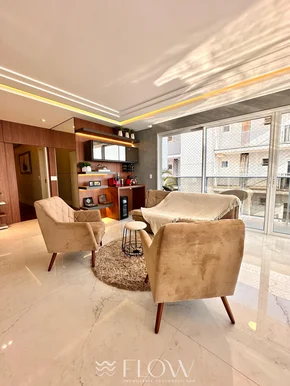 Apartamento Com 4 Suítes No Ed. Cote D?azur