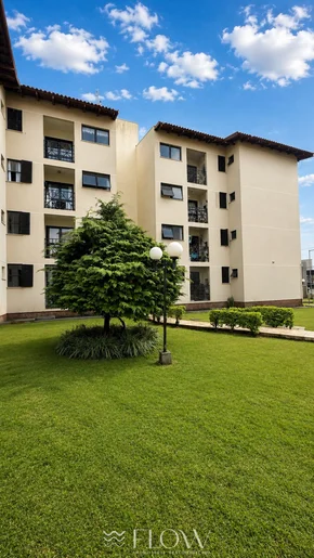 Apartamento Com 3 Quartos E Suíte No Lagoa Dourada