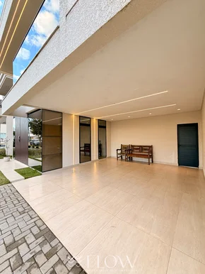 Casa Com 3 Suítes No Terras Alphaville