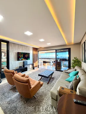 <strong>APARTAMENTO MOBILIADO NO ED. PALAZZO DUCALLE</strong>