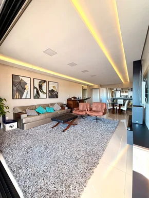 Apartamento Mobiliado No Ed. Palazzo Ducalle