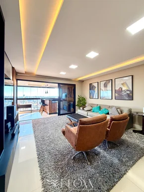 Apartamento Mobiliado No Ed. Palazzo Ducalle