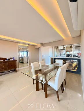 Apartamento Mobiliado No Ed. Palazzo Ducalle