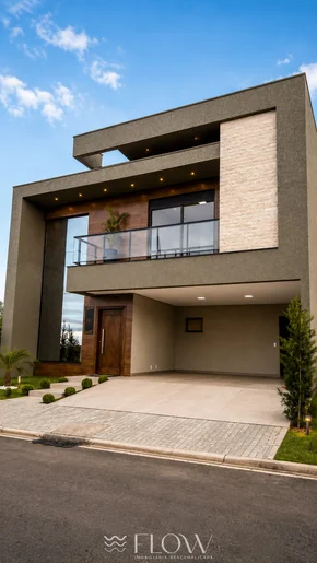Casa Com 3 Suítes E Espaço Gourmet