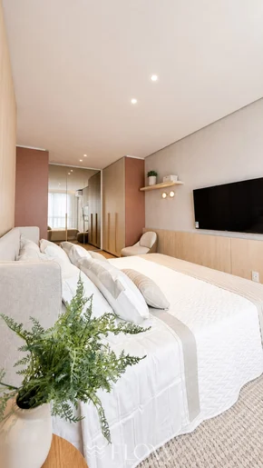 Apartamento Finamente Mobiliado No Unique Residence