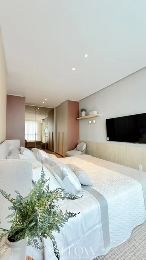 Apartamento Finamente Mobiliado No Unique Residence