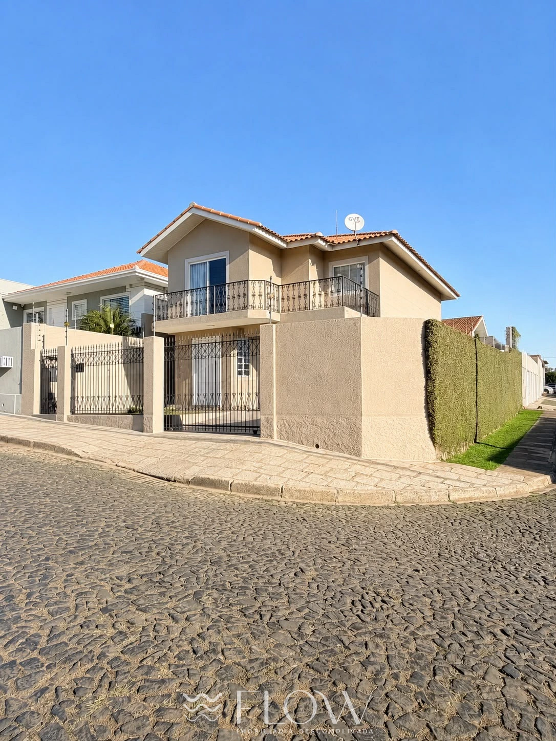 Casa Semi Mobiliada Na Boa Vista