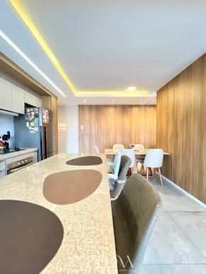 Apartamento Com Sacada E Churrasqueira No Vista Santa Paula