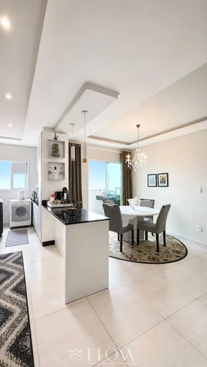 Apartamento Semi Mobiliado No Ed. Montpelier