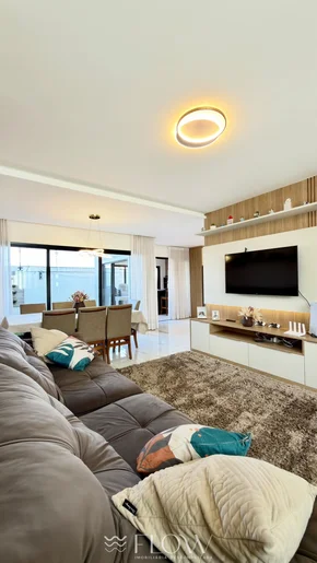Casa 100% Mobiliada Com 3 Suítes
