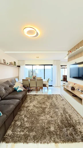 Casa 100% Mobiliada Com 3 Suítes