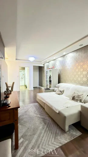 Apartamento Com 2 Quartos E 2 Vagas De Garagem