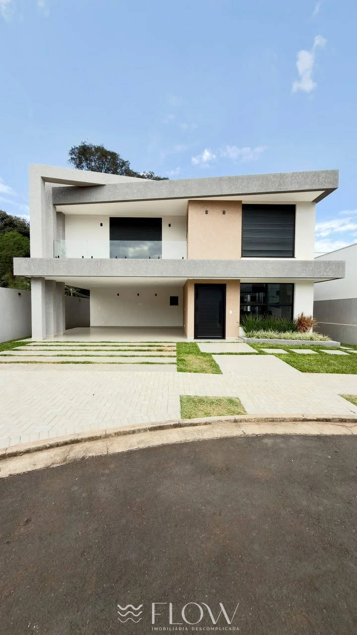 Casa De Alto Padrão Com 3 Suítes No Vale Dos Vinhedos